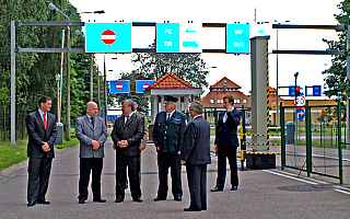 Rozbudowa polsko-rosyjskiego przejścia granicznego Gołdap – Gusiew